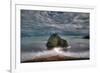 Riverton Seascape-Nathan Secker-Framed Giclee Print