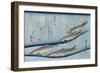 Rivertrout', from the Series 'Collection of Fish'-Ando Hiroshige-Framed Giclee Print