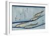 Rivertrout', from the Series 'Collection of Fish'-Ando Hiroshige-Framed Giclee Print