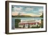 Riverview Diner, Harrisburg, Pennsylvania-null-Framed Art Print