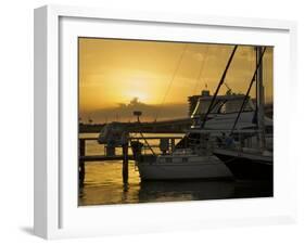 Riverview Hotel, New Smyrna Beach, Volusia, Florida, USA-Lisa S. Engelbrecht-Framed Photographic Print