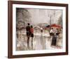Riverwalk Charm-Ruane Manning-Framed Art Print