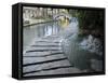 Riverwalk, San Antonio, Texas, USA-Ethel Davies-Framed Stretched Canvas