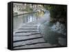 Riverwalk, San Antonio, Texas, USA-Ethel Davies-Framed Stretched Canvas