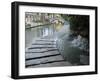 Riverwalk, San Antonio, Texas, USA-Ethel Davies-Framed Premium Photographic Print