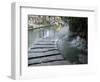 Riverwalk, San Antonio, Texas, USA-Ethel Davies-Framed Photographic Print