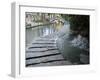 Riverwalk, San Antonio, Texas, USA-Ethel Davies-Framed Photographic Print