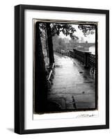 Riverwalk-Laura Denardo-Framed Art Print