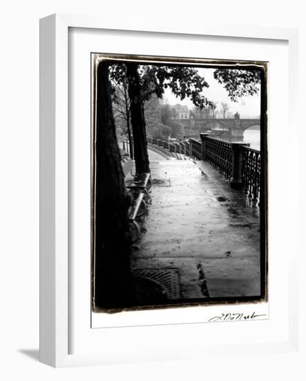 Riverwalk-Laura Denardo-Framed Art Print