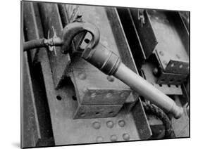 Rivet Gun known as the Cricket on Construction Site of the Manhattan Building Company-Arthur Gerlach-Mounted Photographic Print