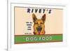 Rivet's Dog Food-null-Framed Premium Giclee Print