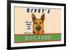 Rivet's Dog Food-null-Framed Premium Giclee Print