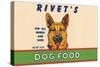 Rivet's Dog Food-null-Stretched Canvas
