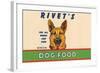 Rivet's Dog Food-null-Framed Art Print