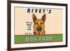 Rivet's Dog Food-null-Framed Art Print