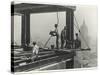 Riveters Attaching a Beam, Empire State Building, 1931 (Gelatin Silver Print)-Lewis Wickes Hine-Stretched Canvas