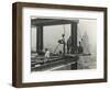 Riveters Attaching a Beam, Empire State Building, 1931 (Gelatin Silver Print)-Lewis Wickes Hine-Framed Giclee Print