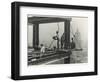 Riveters Attaching a Beam, Empire State Building, 1931 (Gelatin Silver Print)-Lewis Wickes Hine-Framed Giclee Print