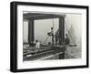 Riveters Attaching a Beam, Empire State Building, 1931 (Gelatin Silver Print)-Lewis Wickes Hine-Framed Giclee Print