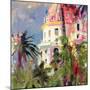 Riviera Balcony, 2002-Peter Graham-Mounted Premium Giclee Print