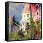 Riviera Balcony, 2002-Peter Graham-Framed Stretched Canvas