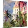 Riviera Balcony, 2002-Peter Graham-Mounted Giclee Print