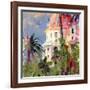 Riviera Balcony, 2002-Peter Graham-Framed Giclee Print