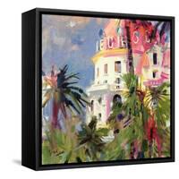 Riviera Balcony, 2002-Peter Graham-Framed Stretched Canvas