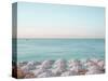 Riviera Beach Umbrellas-Grace Digital Art Co-Stretched Canvas