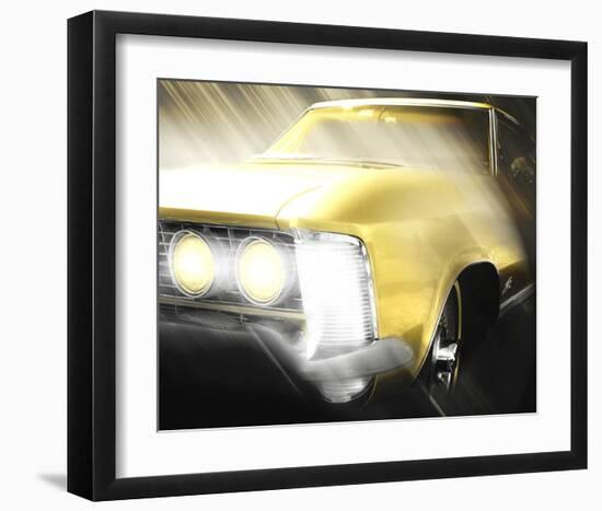 Riviera Encountered-Richard James-Framed Art Print