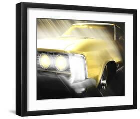 Riviera Encountered-Richard James-Framed Art Print