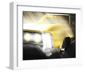 Riviera Encountered-Richard James-Framed Art Print