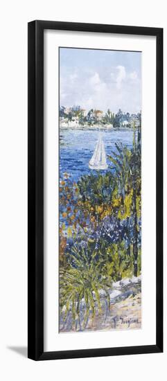 Riviera II-Tania Forgione-Framed Giclee Print