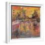 Riviera Moorings-Peter Graham-Framed Giclee Print