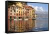 Riviera of Portofino, Italy-Kymri Wilt-Framed Stretched Canvas