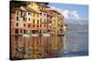 Riviera of Portofino, Italy-Kymri Wilt-Stretched Canvas