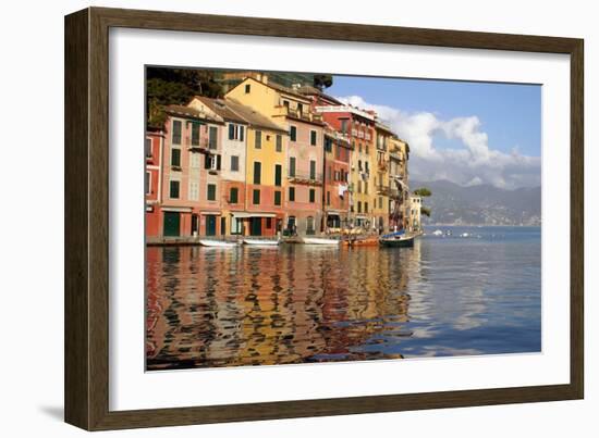 Riviera of Portofino, Italy-Kymri Wilt-Framed Photographic Print