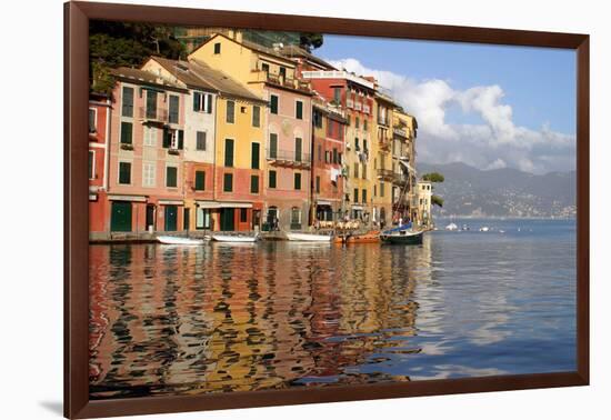 Riviera of Portofino, Italy-Kymri Wilt-Framed Photographic Print