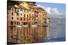 Riviera of Portofino, Italy-Kymri Wilt-Stretched Canvas