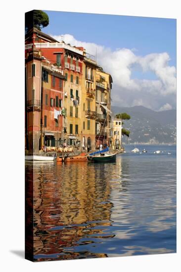 Riviera of Portofino, Italy-Kymri Wilt-Stretched Canvas