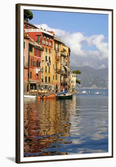 Riviera of Portofino, Italy-Kymri Wilt-Framed Premium Photographic Print