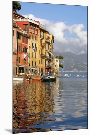 Riviera of Portofino, Italy-Kymri Wilt-Mounted Premium Photographic Print