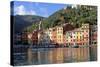 Riviera of Portofino, Italy-Kymri Wilt-Stretched Canvas