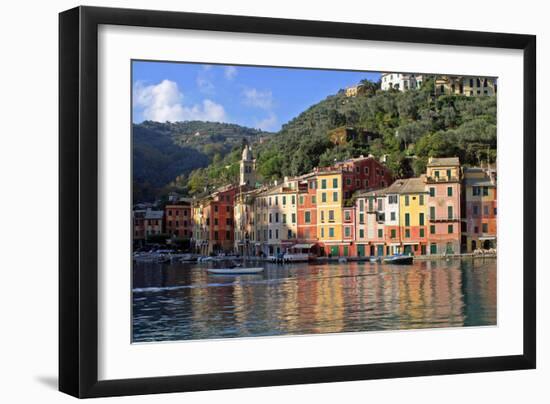 Riviera of Portofino, Italy-Kymri Wilt-Framed Photographic Print