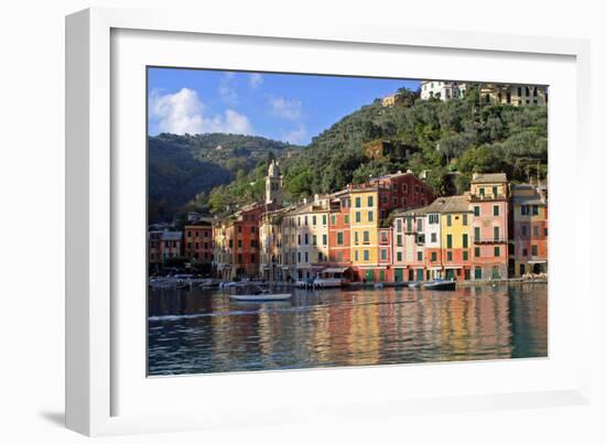 Riviera of Portofino, Italy-Kymri Wilt-Framed Photographic Print