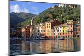 Riviera of Portofino, Italy-Kymri Wilt-Mounted Photographic Print