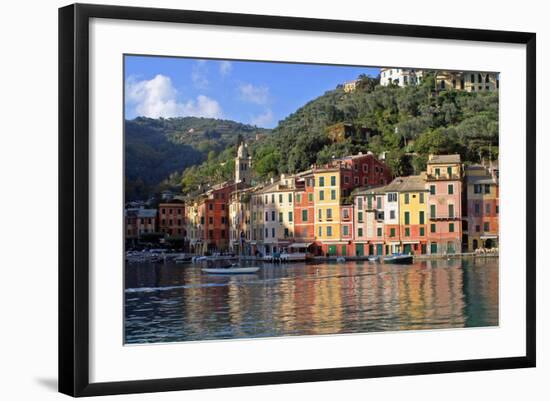 Riviera of Portofino, Italy-Kymri Wilt-Framed Photographic Print