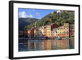 Riviera of Portofino, Italy-Kymri Wilt-Framed Photographic Print