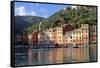 Riviera of Portofino, Italy-Kymri Wilt-Framed Stretched Canvas