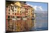 Riviera of Portofino, Italy-Kymri Wilt-Mounted Photographic Print